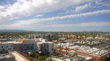 Weather camera view of Chandler Courthouse Plaza.