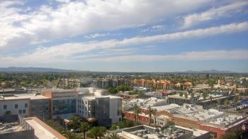 Weather camera view of Chandler Courthouse Plaza.