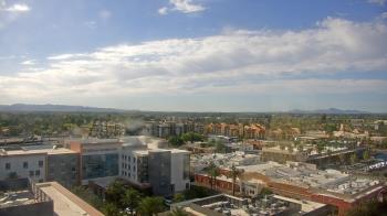 Weather camera view of Chandler Courthouse Plaza.