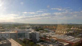 Weather camera view of Chandler Courthouse Plaza.