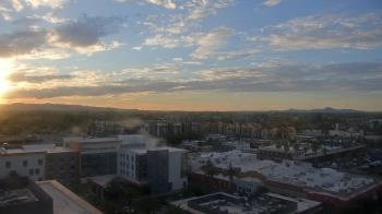 Weather camera view of Chandler Courthouse Plaza.