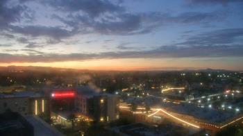 Weather camera view of Chandler Courthouse Plaza.