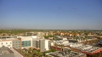 Weather camera view of Chandler Courthouse Plaza.