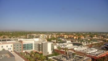Weather camera view of Chandler Courthouse Plaza.