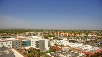 Weather camera view of Chandler Courthouse Plaza.