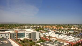 Weather camera view of Chandler Courthouse Plaza.