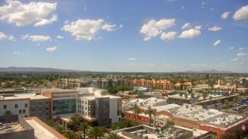 Weather camera view of Chandler Courthouse Plaza.