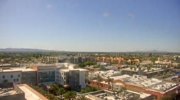 Weather camera view of Chandler Courthouse Plaza.