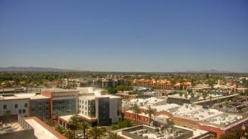 Weather camera view of Chandler Courthouse Plaza.