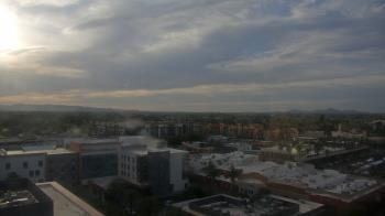 Weather camera view of Chandler Courthouse Plaza.