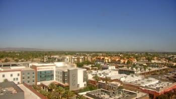 Weather camera view of Chandler Courthouse Plaza.