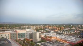 Weather camera view of Chandler Courthouse Plaza.