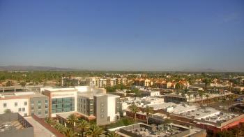 Weather camera view of Chandler Courthouse Plaza.