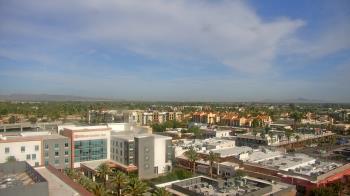 Weather camera view of Chandler Courthouse Plaza.