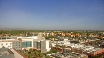 Weather camera view of Chandler Courthouse Plaza.