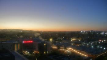 Weather camera view of Chandler Courthouse Plaza.