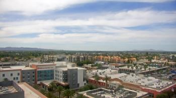 Weather camera view of Chandler Courthouse Plaza.