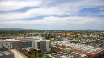 Weather camera view of Chandler Courthouse Plaza.