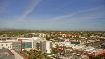 Weather camera view of Chandler Courthouse Plaza.