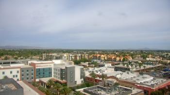 Weather camera view of Chandler Courthouse Plaza.