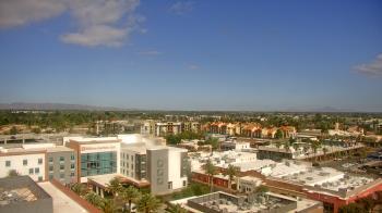 Weather camera view of Chandler Courthouse Plaza.