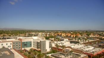 Weather camera view of Chandler Courthouse Plaza.