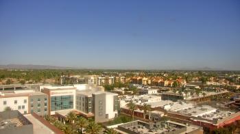 Weather camera view of Chandler Courthouse Plaza.