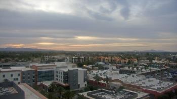 Weather camera view of Chandler Courthouse Plaza.