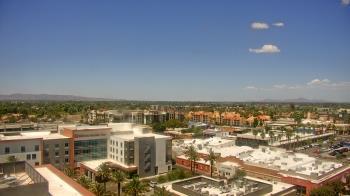 Weather camera view of Chandler Courthouse Plaza.