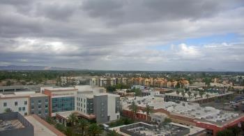Weather camera view of Chandler Courthouse Plaza.