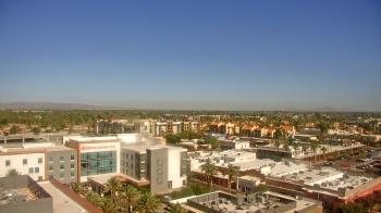 Weather camera view of Chandler Courthouse Plaza.