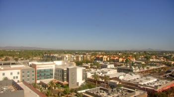 Weather camera view of Chandler Courthouse Plaza.
