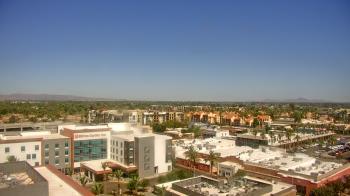 Weather camera view of Chandler Courthouse Plaza.