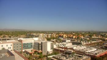 Weather camera view of Chandler Courthouse Plaza.