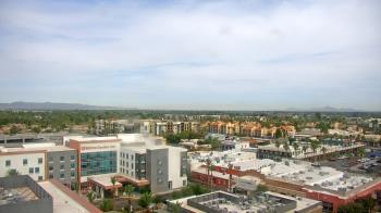 Weather camera view of Chandler Courthouse Plaza.