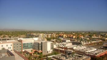 Weather camera view of Chandler Courthouse Plaza.