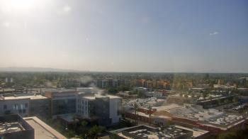 Weather camera view of Chandler Courthouse Plaza.