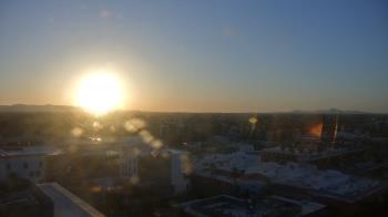 Weather camera view of Chandler Courthouse Plaza.