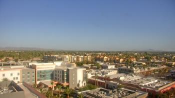 Weather camera view of Chandler Courthouse Plaza.