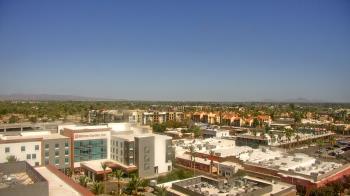 Weather camera view of Chandler Courthouse Plaza.