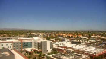 Weather camera view of Chandler Courthouse Plaza.