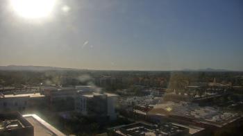 Weather camera view of Chandler Courthouse Plaza.