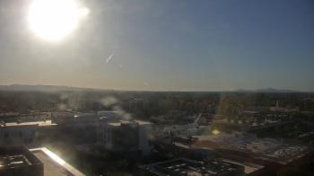 Weather camera view of Chandler Courthouse Plaza.