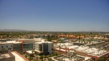 Weather camera view of Chandler Courthouse Plaza.