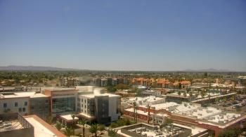 Weather camera view of Chandler Courthouse Plaza.