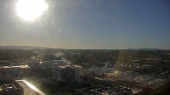 Weather camera view of Chandler Courthouse Plaza.