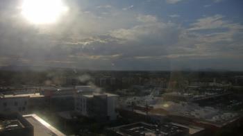 Weather camera view of Chandler Courthouse Plaza.