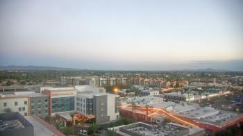 Weather camera view of Chandler Courthouse Plaza.