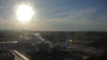 Weather camera view of Chandler Courthouse Plaza.