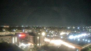 Weather camera view of Chandler Courthouse Plaza.